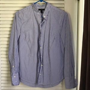 Jcrew pinstripe button down